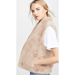Velvet by Graham & Spencer Chelle Faux Fur Vest